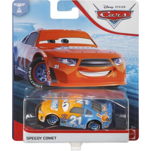 mattel cars αυτοκινητάκια disney pixar cars speedy comet DXV29 / GBY22 887961839272