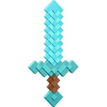 Mattel Minecraft Diamond Sword Battle Toy, Kid-sized for Role-play & Costumes, Inspired by the Video Game JLJ39 194735365036
