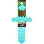 Mattel Minecraft Diamond Sword Battle Toy, Kid-sized for Role-play & Costumes, Inspired by the Video Game JLJ39 194735365036