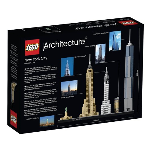LEGO Architecture Νέα Υόρκη 21028 5702015591218