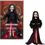 Mattel Monster High x Wednesday Collectible Doll, Morticia Addams in Black Velvet Dress JLK99 194735366484