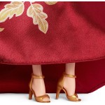 Mattel Barbie Signature Lunar New Year Fashion Doll, Red Dress With Golden Peonies, Collectible Holiday Gift JJX83 194735343584