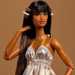 Mattel Barbie You Create Barbie Basics Neutral Kit 001, Customizable Fashion Doll & Universal-fit Clothing JJX35 194735344031