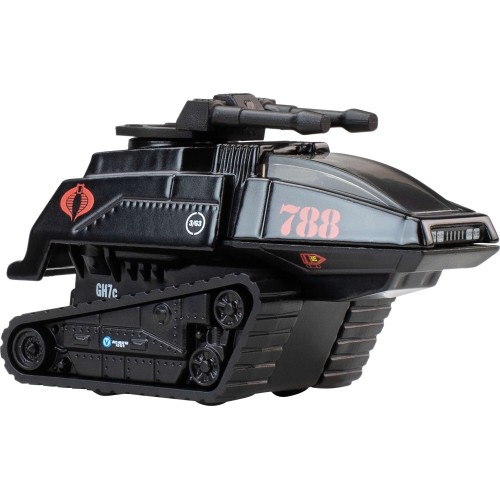 Mattel Hot Wheels Premium HW Cobra H.i.s.s. Tank Toy From G.i. Joe: A Real American Hero, 1:64 Scale HXD63 / JHW83 194735337194