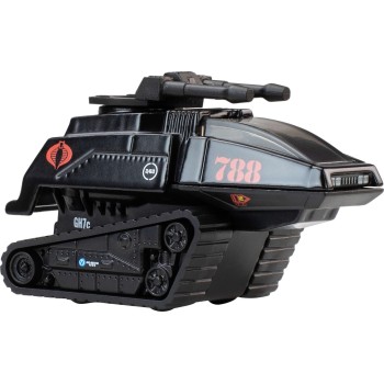 Mattel Hot Wheels Premium HW Cobra H.i.s.s. Tank Toy From G.i. Joe: A Real American Hero, 1:64 Scale HXD63 / JHW83 194735337194