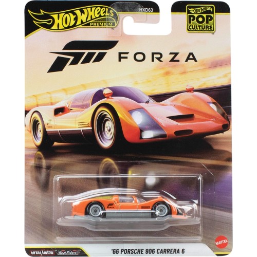 Mattel hot wheels συλλεκτικα αυτοκινητάκια - pop culture hw 66 prsche 906 carrera HXD63 / JHW97 194735337316
