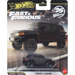 Mattel Hot Wheels Cars, Premium Fast & Furious Car for Adult Collectors HNW46 / JHW69 194735336968