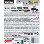 Mattel Hot Wheels Cars, Premium Fast & Furious Car for Adult Collectors HNW46 / JHW69 194735336968