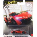 Mattel Hot Wheels Cars, Premium Fast & Furious Car for Adult Collectors HNW46 / JHW70 194735337057