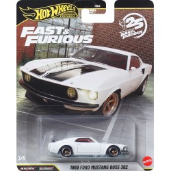Mattel Hot Wheels Cars, Premium Fast & Furious Car for Adult Collectors HNW46 / JHW72 194735337019