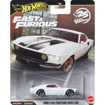 Mattel hot wheels συλλεκτικα αυτοκινητακια - fast and furious hw 1969 ford mustang boss συλλεκτικα αυτοκινητακια - fast and furi