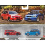 Mattel Hot Wheels Premium Car Culture 2-pack, Toy Cars for the Adult Collector HBL96 / JHW46 194735336814