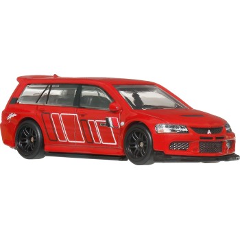 Mattel hot wheels συλλεκτικά αυτοκινητάκια - σετ των 2 hw 2005 evo ix and 2004 sti HBL96 / JHW46 194735336814