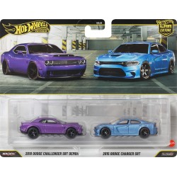 Mattel Hot Wheels Premium Car Culture 2-pack, Toy Cars for the Adult Collector HBL96 / JHW47 194735336807