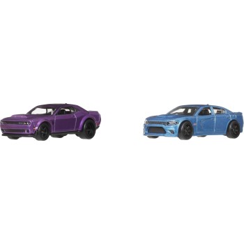 Mattel hot wheels συλλεκτικά αυτοκινητάκια - σετ των 2 hw 18 srt demn and 15 chrg HBL96 / JHW47 194735336807