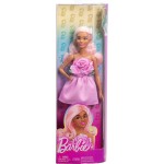 Mattel Barbie Fashionistas Doll 238 in Strapless Rose Dress, Pink Hair With Barrette Accessory FBR37 / HYT94 194735255580