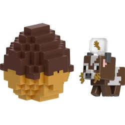 Mattel Minecraft Mini Mode Spawn Egg With Surprise Mini Figure, 1.5-inch Collectible Toy (characters May Vary)  194735342594