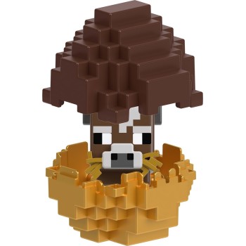 Mattel Minecraft Mini Mode Spawn Egg With Surprise Mini Figure, 1.5-inch Collectible Toy (characters May Vary)  194735342594
