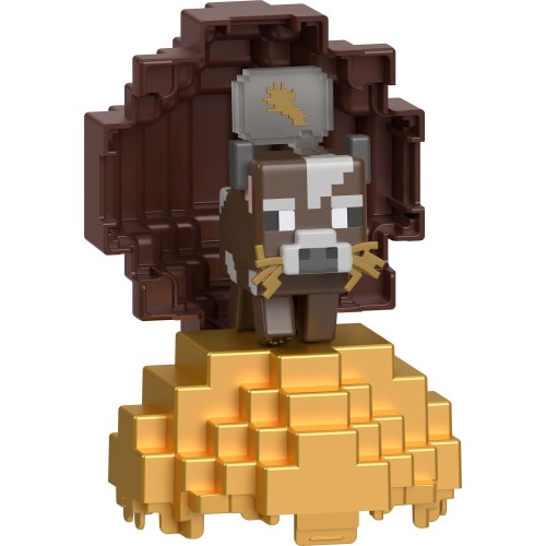 Mattel Minecraft Mini Mode Spawn Egg With Surprise Mini Figure, 1.5-inch Collectible Toy (characters May Vary)  194735342594