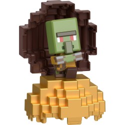 Mattel Minecraft Mini Mode Spawn Egg With Surprise Mini Figure, 1.5-inch Collectible Toy (characters May Vary)  194735342716
