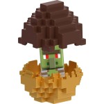 mattel minecraft - mini αυγό με φιγούρα mc mini villager  194735342716