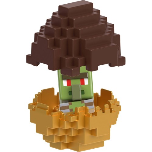 Mattel Minecraft Mini Mode Spawn Egg With Surprise Mini Figure, 1.5-inch Collectible Toy (characters May Vary)  194735342716