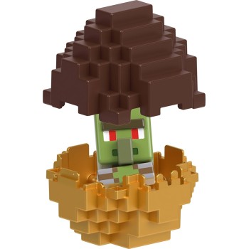 Mattel Minecraft Mini Mode Spawn Egg With Surprise Mini Figure, 1.5-inch Collectible Toy (characters May Vary)  194735342716