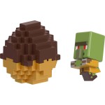 Mattel Minecraft Mini Mode Spawn Egg With Surprise Mini Figure, 1.5-inch Collectible Toy (characters May Vary)  194735342716