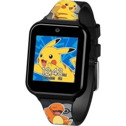 kids licensing euroswan-pokemon smart watch for kids calendar, alarm, stopwatch, photos, v POK4231 8435507868976