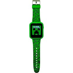 kids licensing kids euroswan  minecraft  watch, multicoloured MIN4045 8435507869010