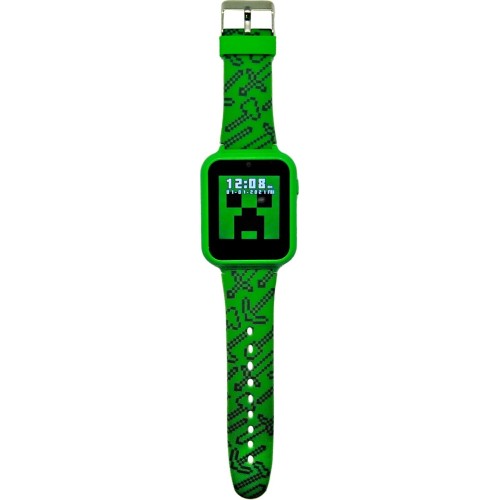 kids licensing Διαδραστικό παιδικό ρολόι minecraft, πολύχρωμο MIN4045 8435507869010