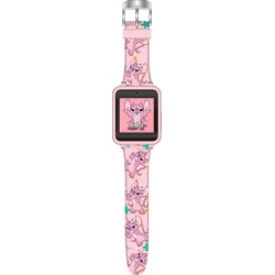 kids licensing  watch , pink stitch LAS4088 8435507892414