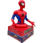 kids licensing Spiderman 3D Wekker Puts Nachtlampje en Geluiden SPD3621 8435507886512