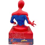 kids licensing Spiderman 3D Wekker Puts Nachtlampje en Geluiden SPD3621 8435507886512