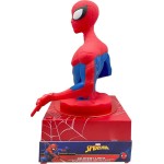 kids licensing Spiderman 3D Wekker Puts Nachtlampje en Geluiden SPD3621 8435507886512