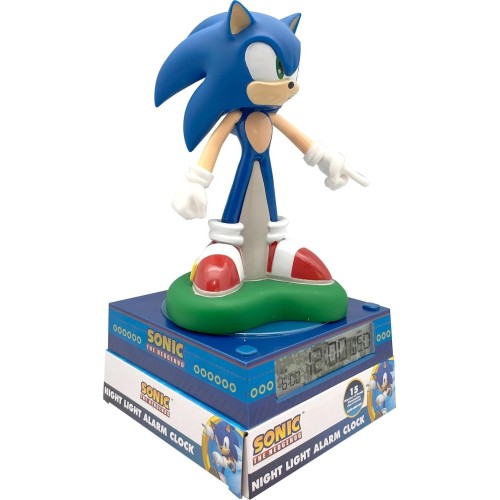 kids licensing kids  - childrens 3d sonic lamp, night light, baby decoration, ideal for gi SNC3023M 8435507886345