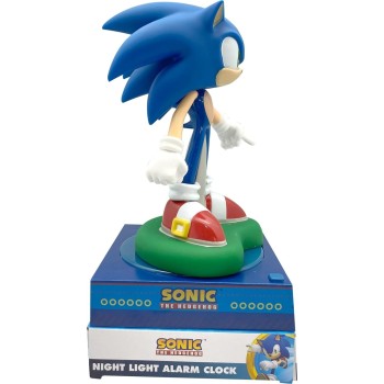 kids licensing kids  - childrens 3d sonic lamp, night light, baby decoration, ideal for gi SNC3023M 8435507886345