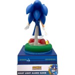 kids licensing παιδικό 3d sonic φωτιστικό, νυχτερινό φωτιστικό, βρεφική διακόσμηση, SNC3023M 8435507886345