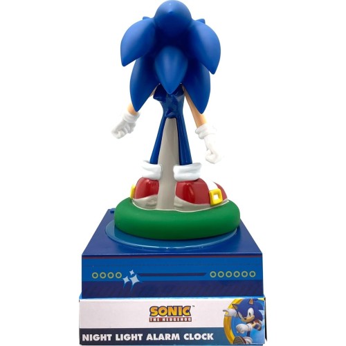 kids licensing kids  - childrens 3d sonic lamp, night light, baby decoration, ideal for gi SNC3023M 8435507886345