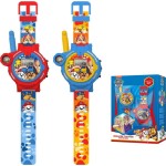 kids licensing euroswan paw patrol 2-in-1 digital walkie talkie watch, multi-colour PW19911 8435507868747