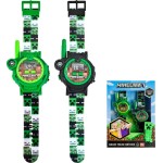 kids licensing kids  - minecraft 2-in-1 walkie talkie watch for kids MIN40098 8435507894302