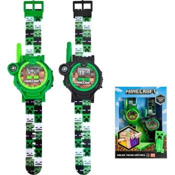 kids licensing Walkie Talkie 2 σε 1 minecraft για παιδιά MIN40098 8435507894302