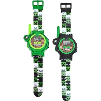 kids licensing Walkie Talkie 2 σε 1 minecraft για παιδιά MIN40098 8435507894302