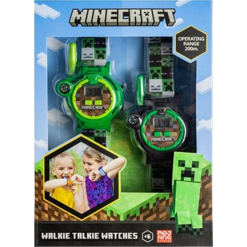 kids licensing Walkie Talkie 2 σε 1 minecraft για παιδιά MIN40098 8435507894302