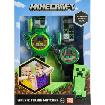 kids licensing Walkie Talkie 2 σε 1 minecraft για παιδιά MIN40098 8435507894302