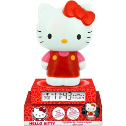 kids licensing παιδιά - hello kitty and friends τρισδιάστατη λάμπα με ξυπνητήρι HK50198 8435507891578