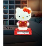 kids licensing παιδιά - hello kitty and friends τρισδιάστατη λάμπα με ξυπνητήρι HK50198 8435507891578
