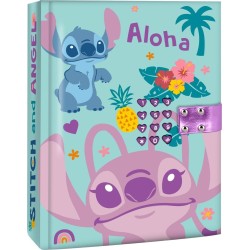 kids licensing Ηλεκτρονικό Ημερολόγιο με Ήχους Stitch ST00083 8435507889902