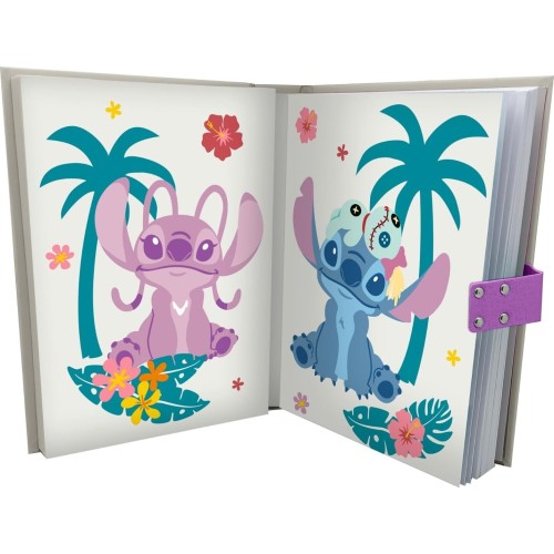 kids licensing kids  - stitch code journal ST00083 8435507889902