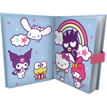 kids licensing παιδιά -ηλεκτρονικό μυστικό ημερολόγιο + ήχος hello kitty και φίλοι HK50185 8435507891448